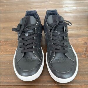 On Running leather sneakers